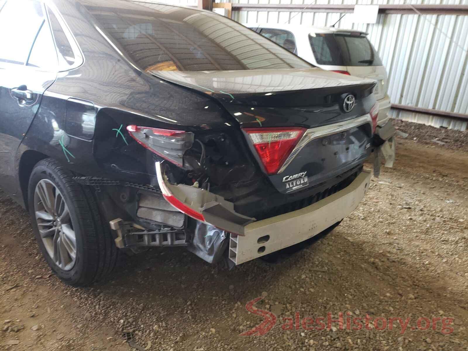 4T1BF1FK7GU186012 2016 TOYOTA CAMRY