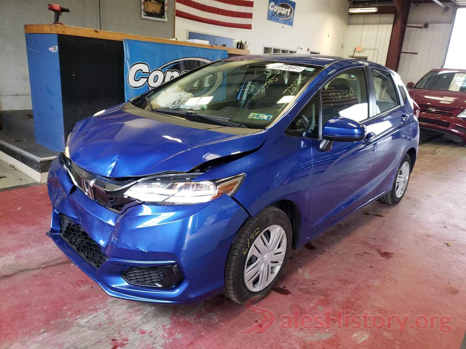 3HGGK5H42LM728290 2020 HONDA FIT