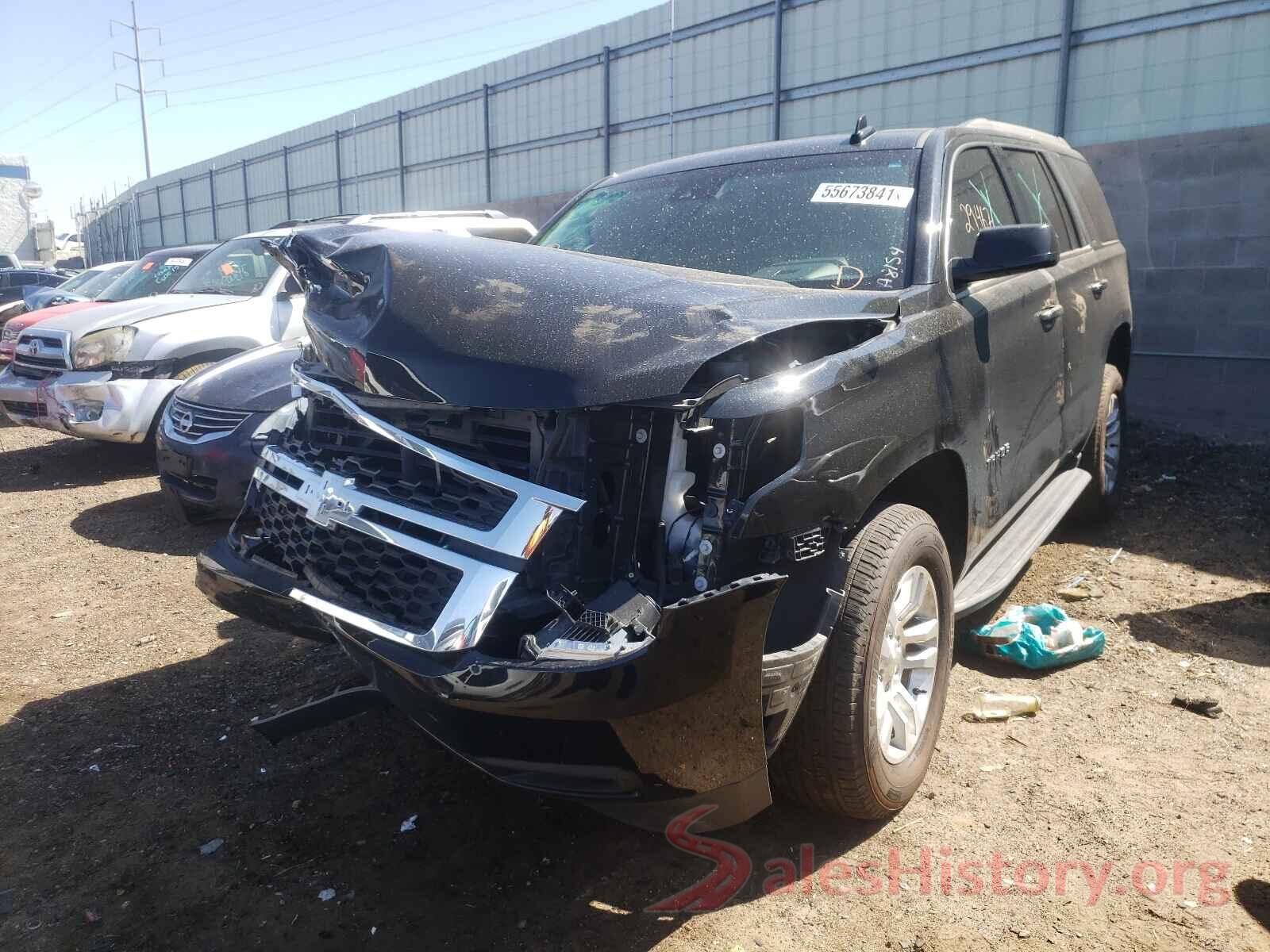 1GNSKBKC2KR346076 2019 CHEVROLET TAHOE