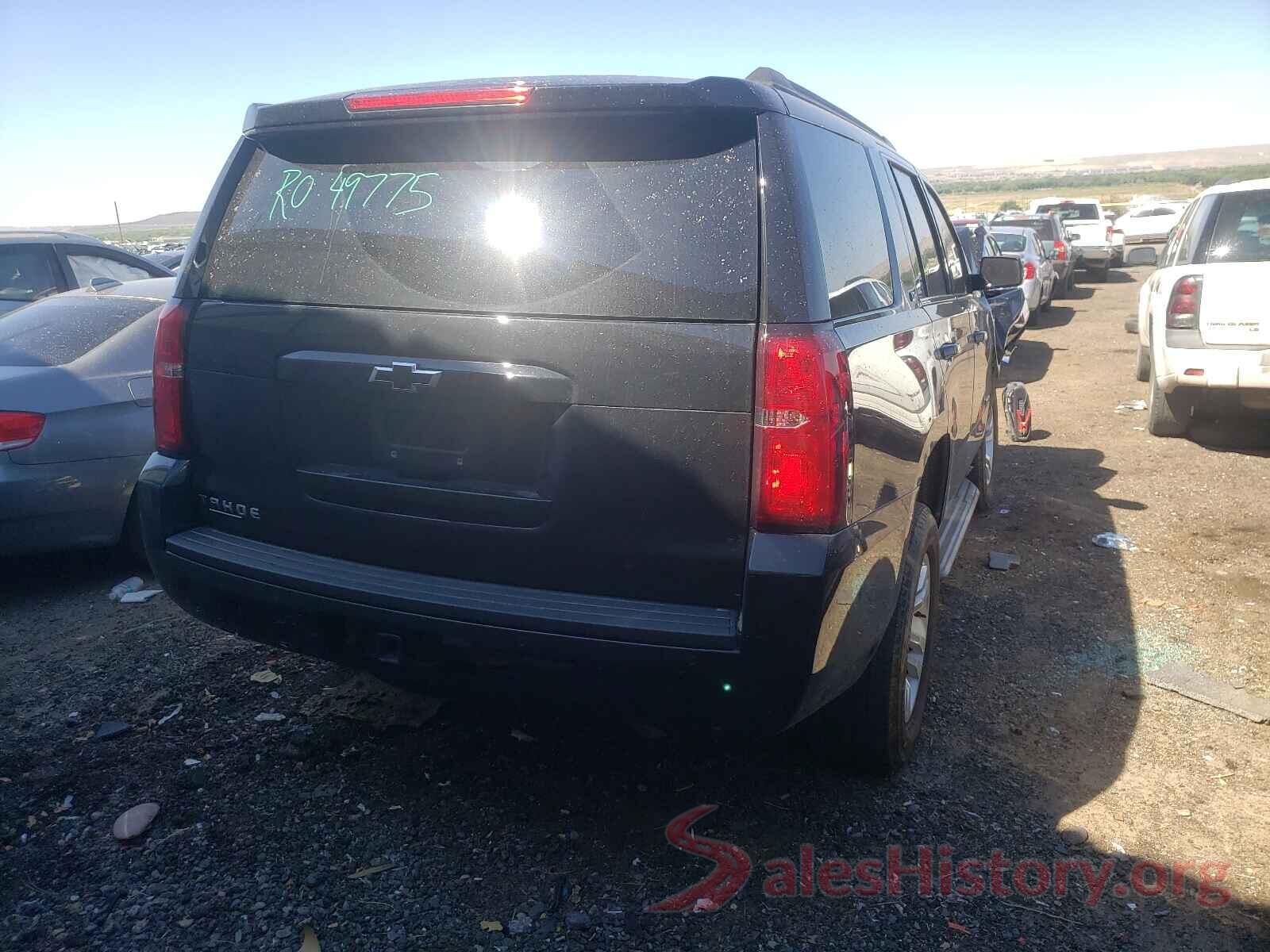 1GNSKBKC2KR346076 2019 CHEVROLET TAHOE