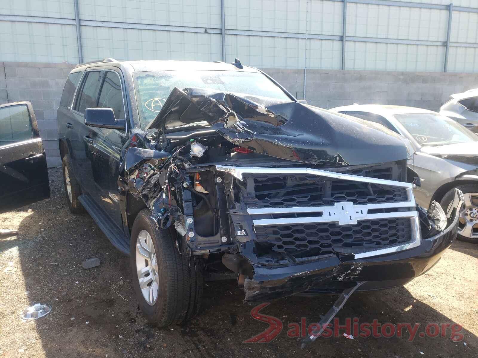 1GNSKBKC2KR346076 2019 CHEVROLET TAHOE