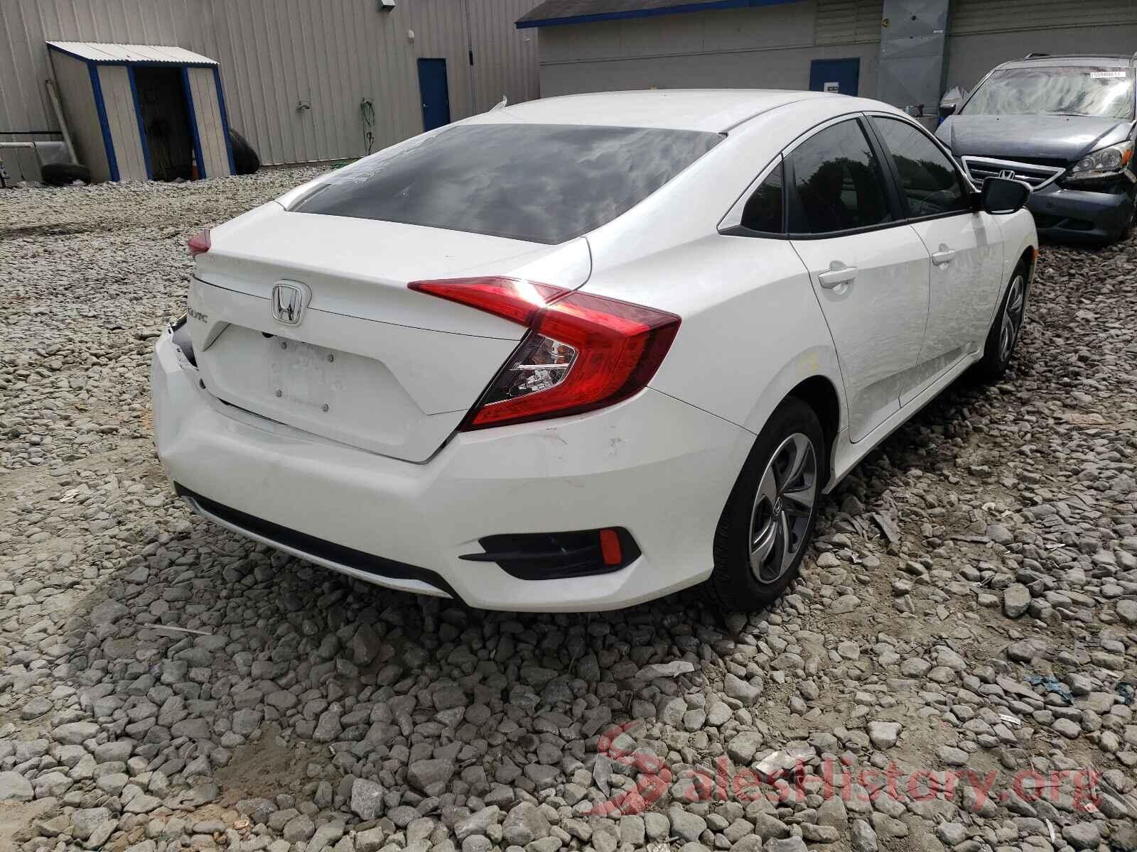 2HGFC2F66LH577786 2020 HONDA CIVIC