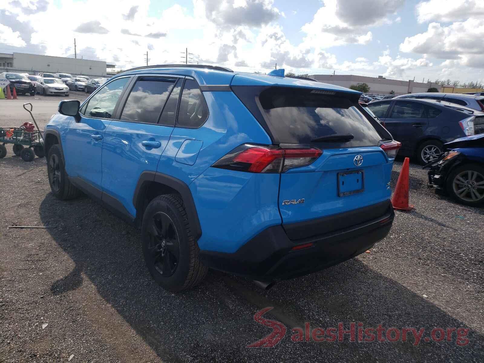 2T3P1RFVXKC010280 2019 TOYOTA RAV4