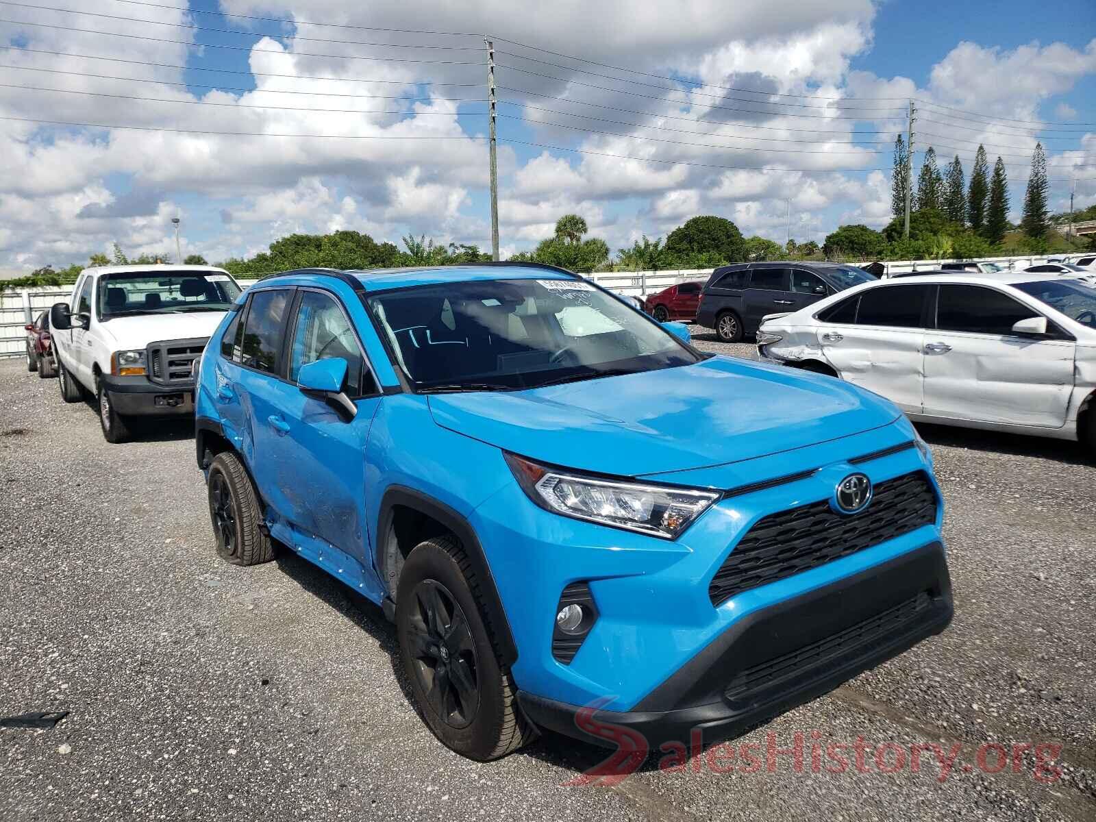 2T3P1RFVXKC010280 2019 TOYOTA RAV4