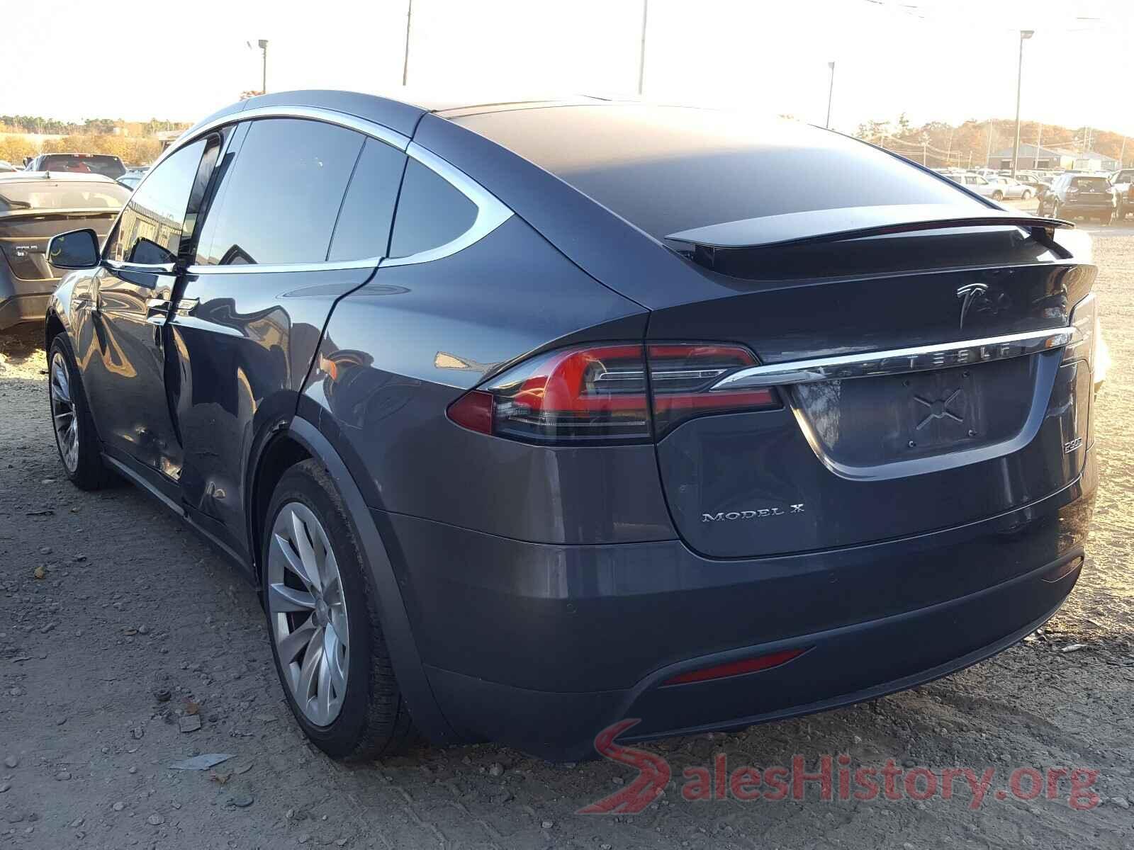 5YJXCAE4XGF000493 2016 TESLA MODEL X