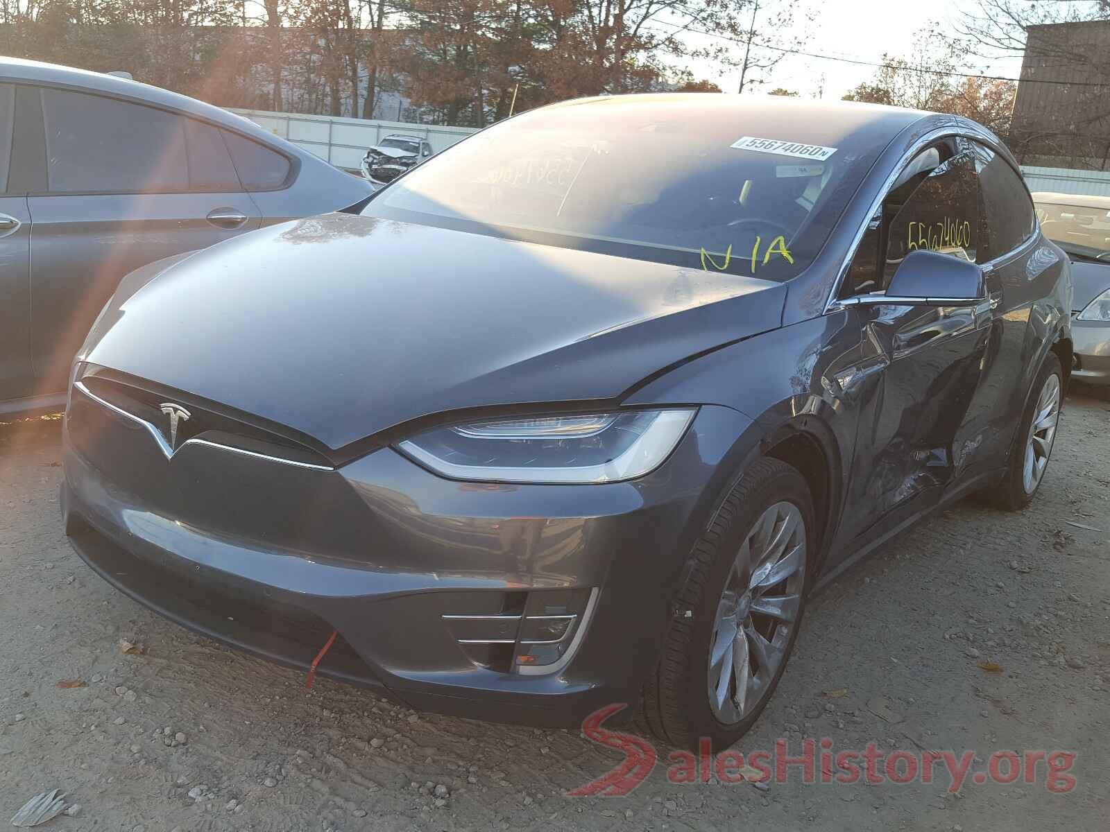 5YJXCAE4XGF000493 2016 TESLA MODEL X