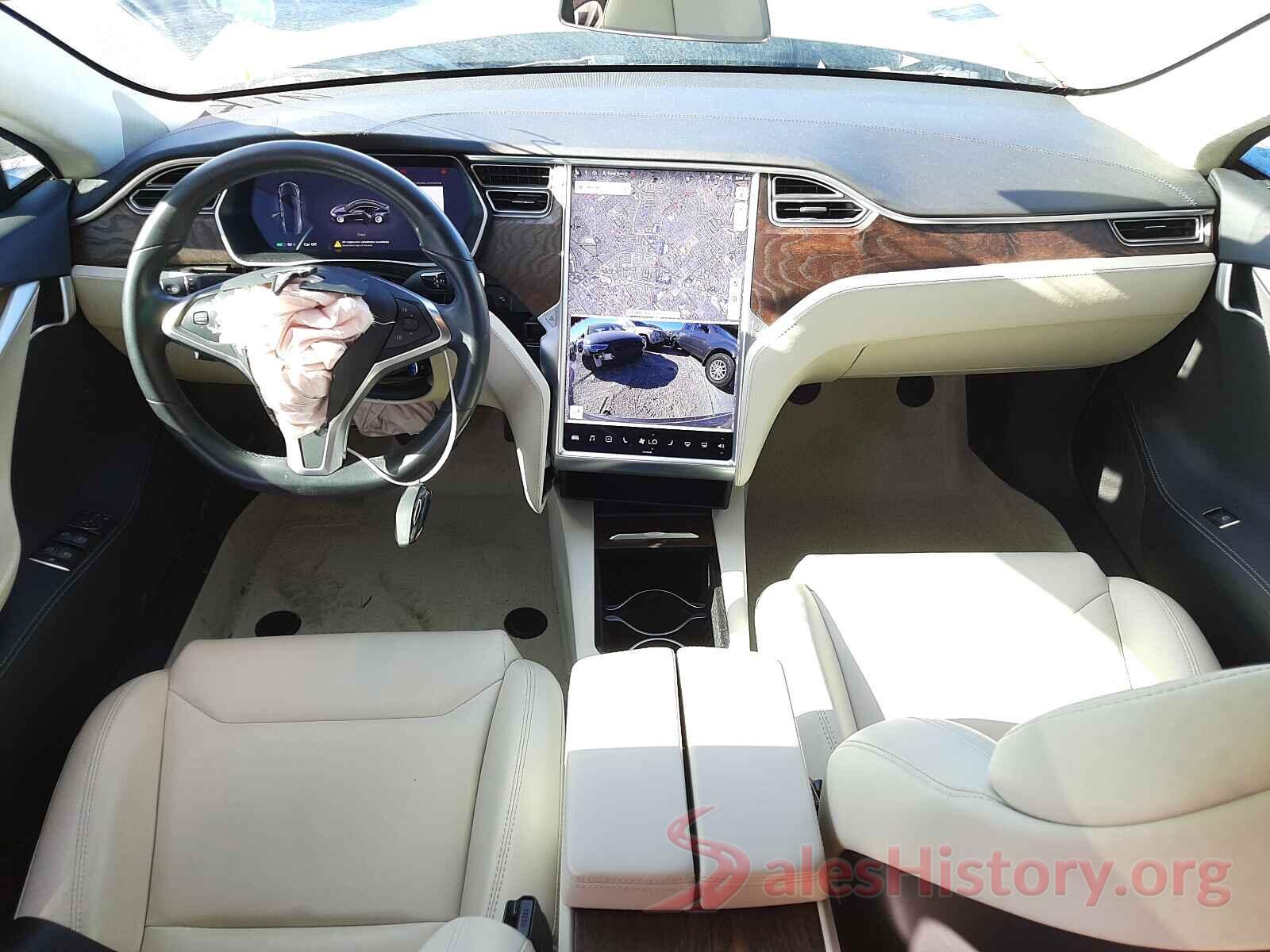 5YJSA1E1XHF216044 2017 TESLA MODEL S