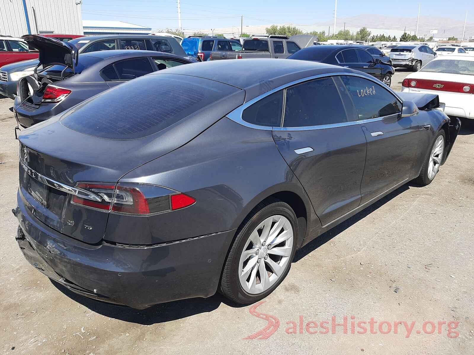 5YJSA1E1XHF216044 2017 TESLA MODEL S