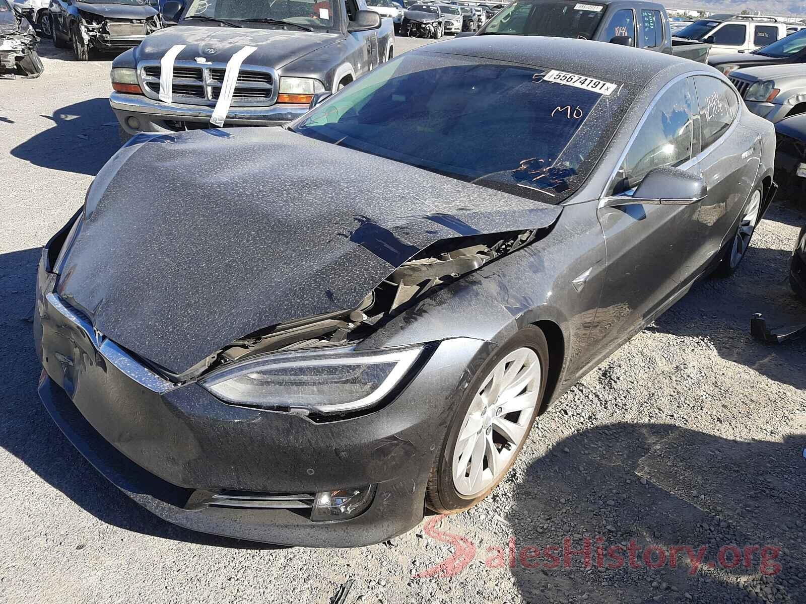 5YJSA1E1XHF216044 2017 TESLA MODEL S