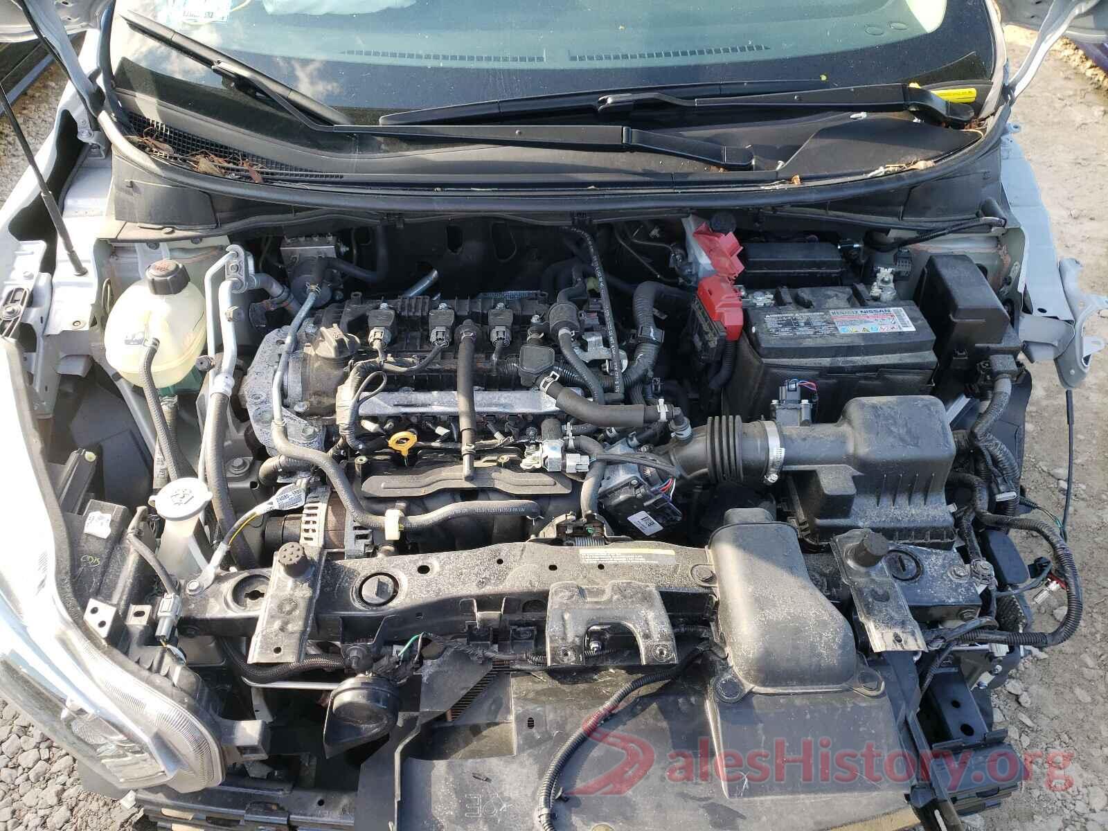 3N1CN8EV5LL804807 2020 NISSAN VERSA