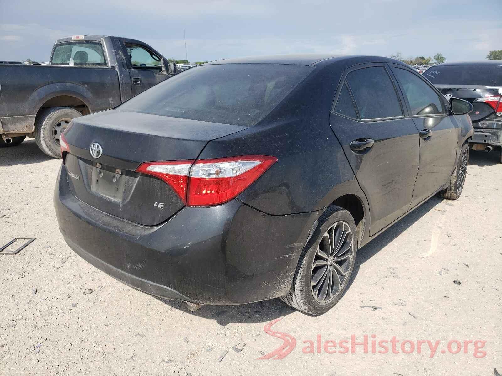 5YFBURHE8GP470696 2016 TOYOTA COROLLA