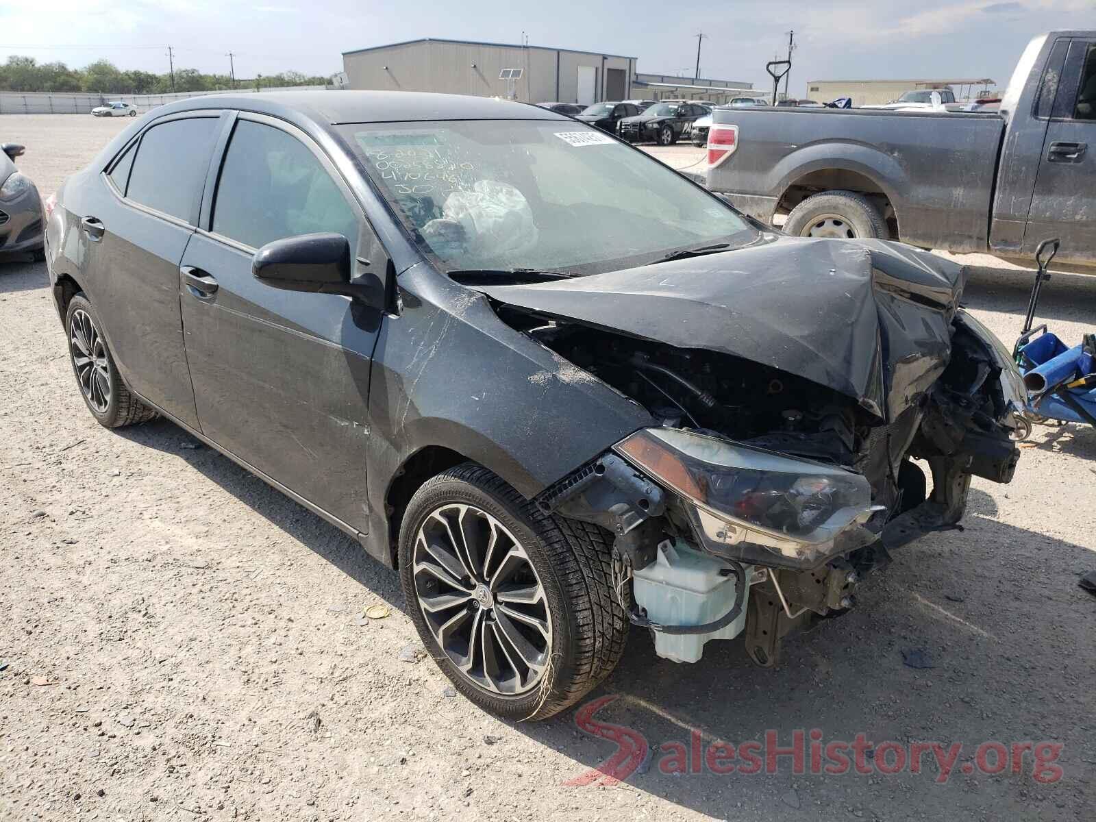 5YFBURHE8GP470696 2016 TOYOTA COROLLA