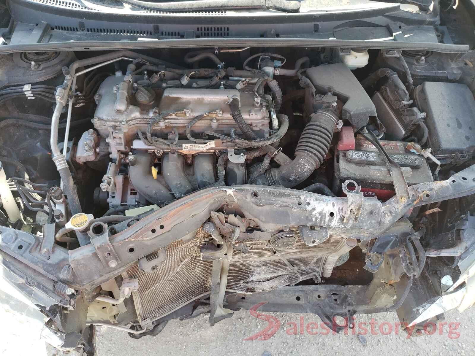 5YFBURHE8GP470696 2016 TOYOTA COROLLA