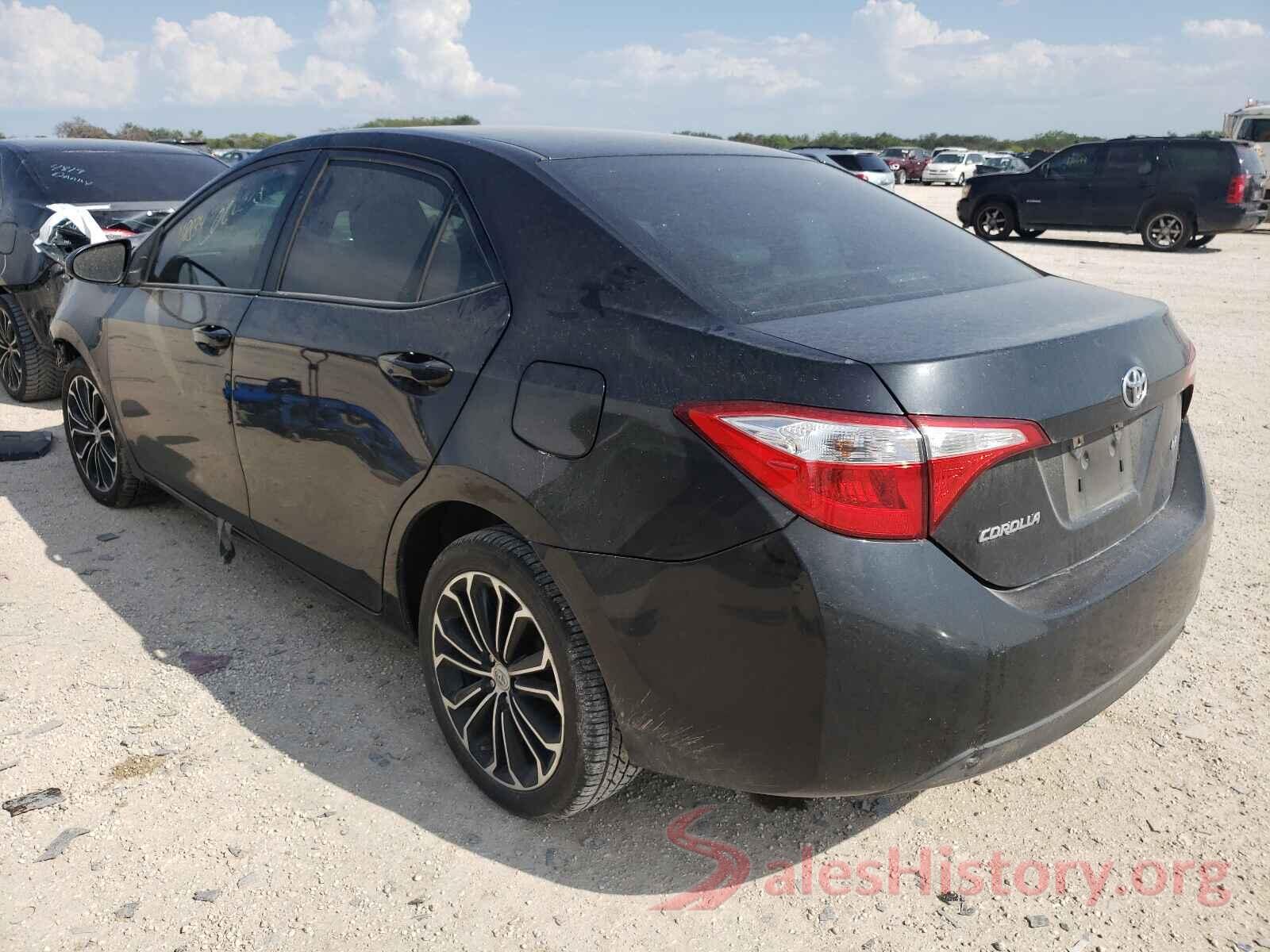 5YFBURHE8GP470696 2016 TOYOTA COROLLA