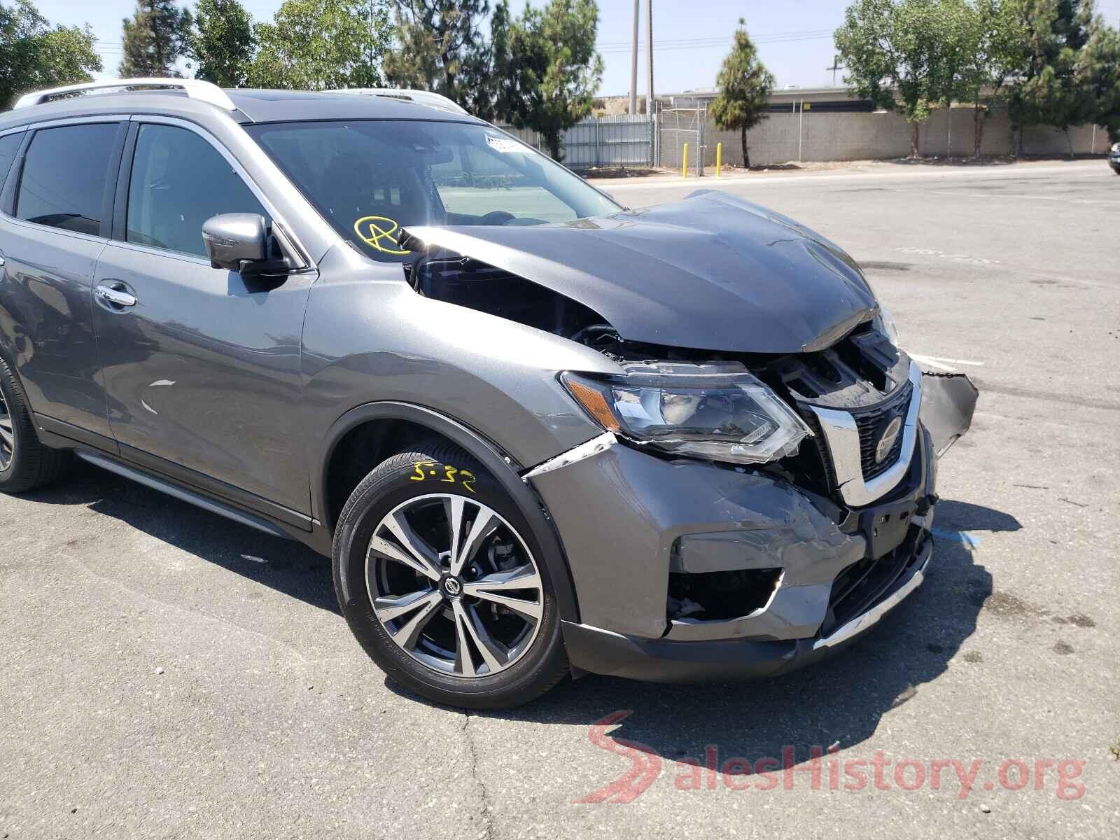 5N1AT2MT5KC732309 2019 NISSAN ROGUE