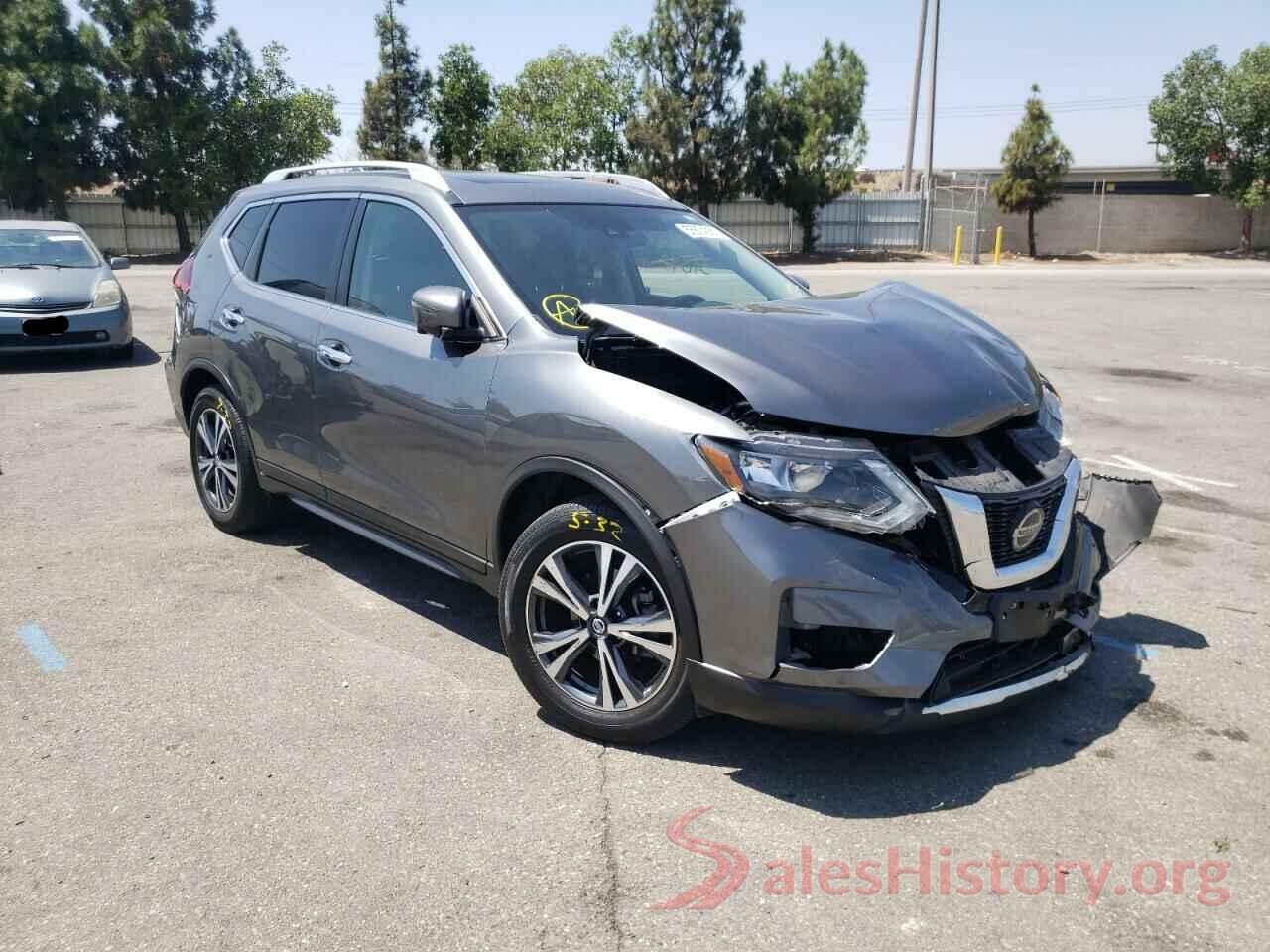 5N1AT2MT5KC732309 2019 NISSAN ROGUE