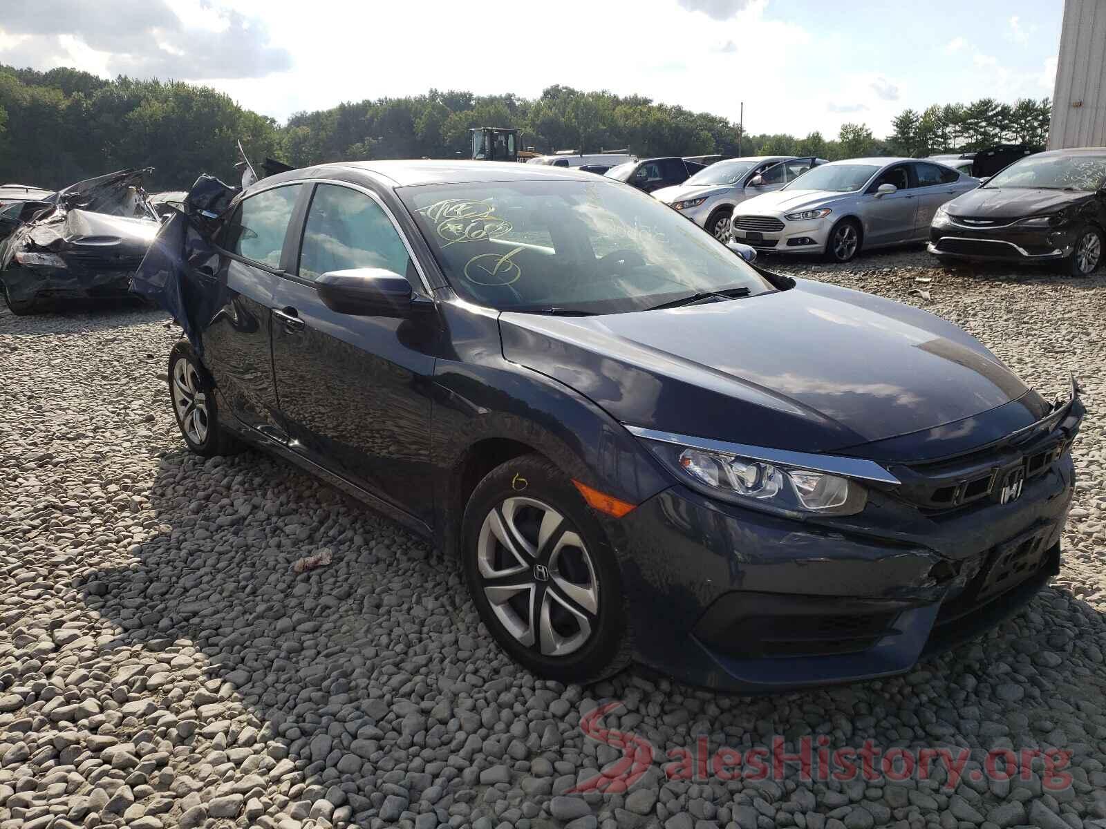 2HGFC2F57JH516581 2018 HONDA CIVIC