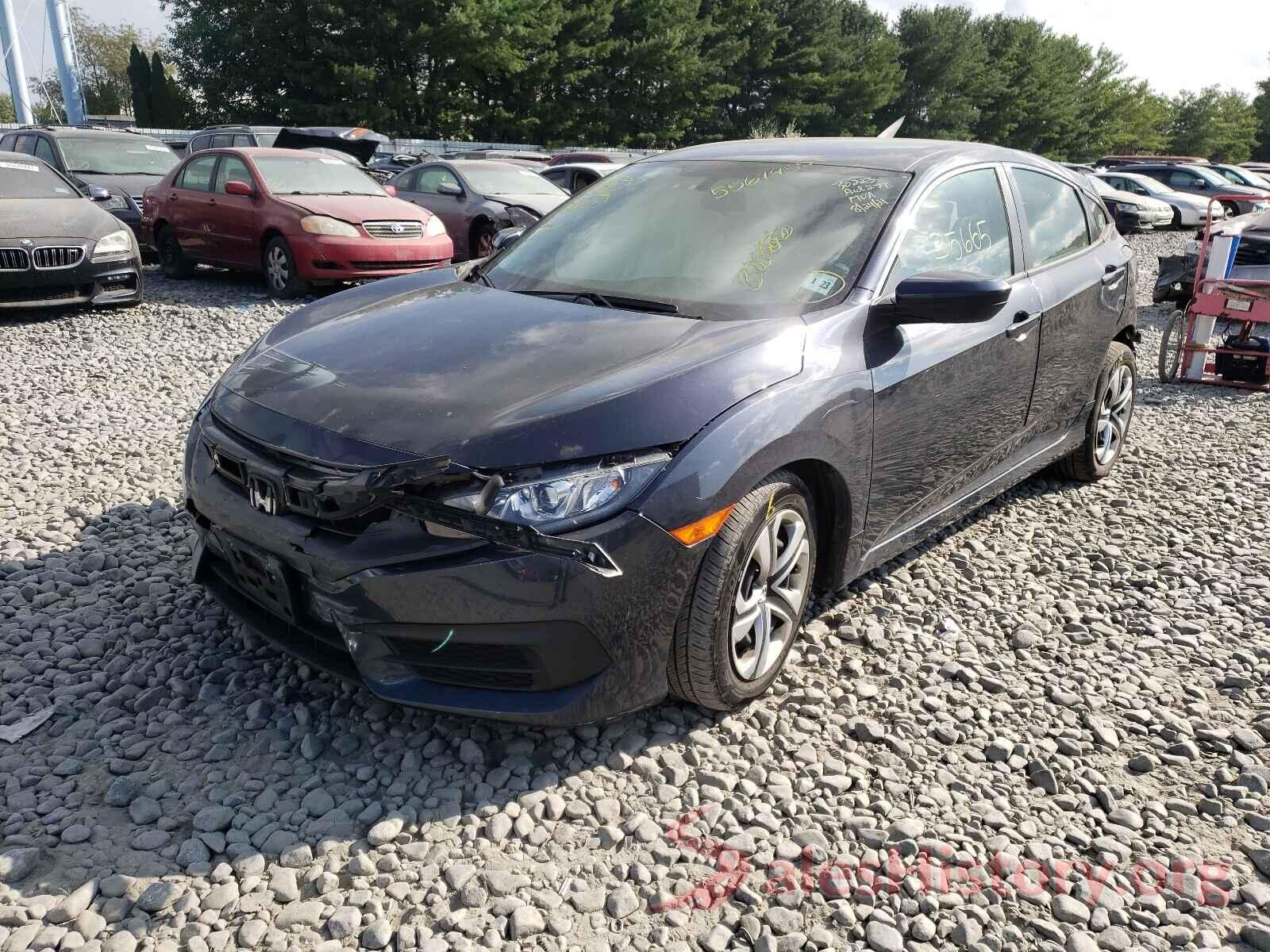 2HGFC2F57JH516581 2018 HONDA CIVIC