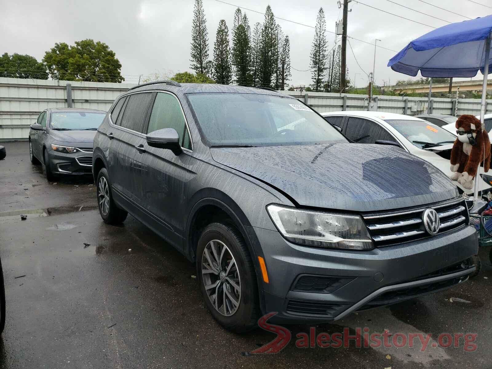 3VV3B7AXXKM129215 2019 VOLKSWAGEN TIGUAN