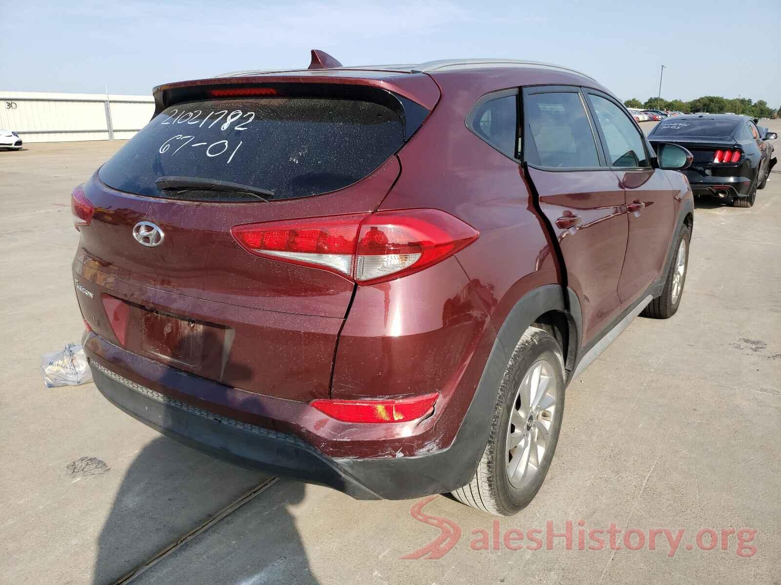 KM8J33A49JU664995 2018 HYUNDAI TUCSON