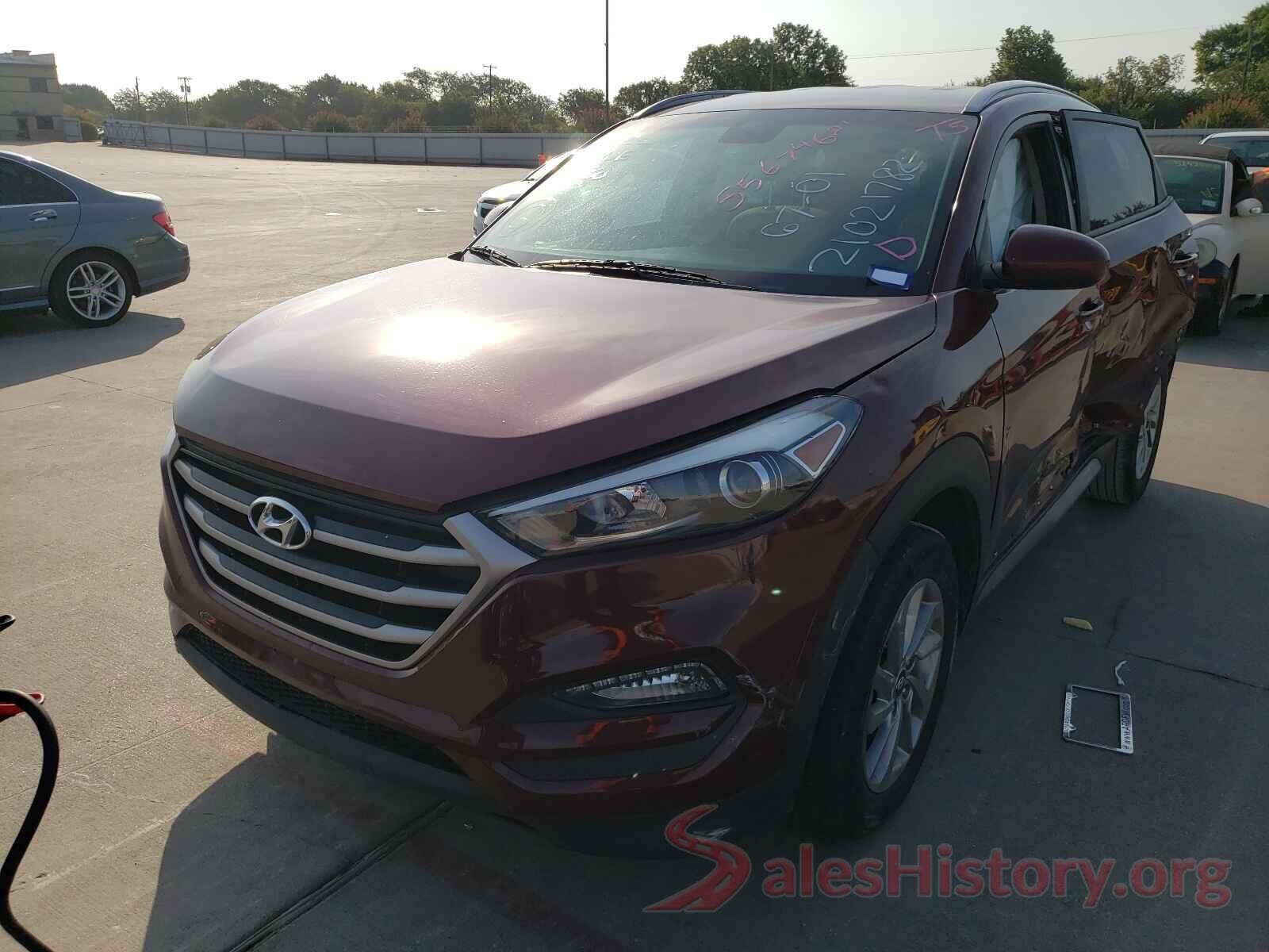 KM8J33A49JU664995 2018 HYUNDAI TUCSON