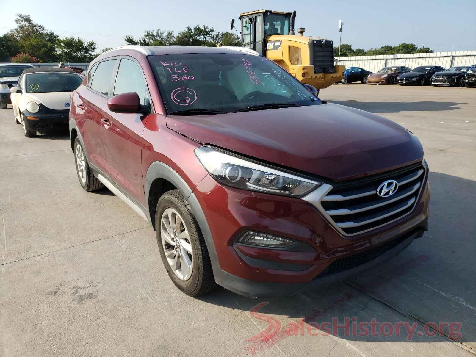 KM8J33A49JU664995 2018 HYUNDAI TUCSON