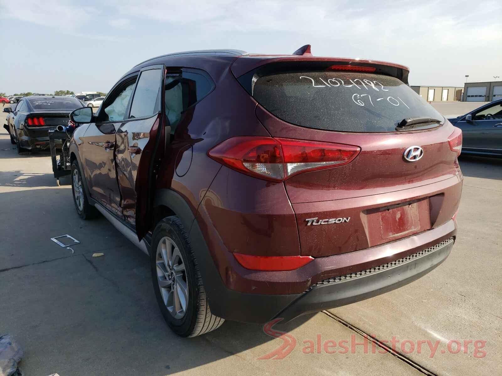 KM8J33A49JU664995 2018 HYUNDAI TUCSON