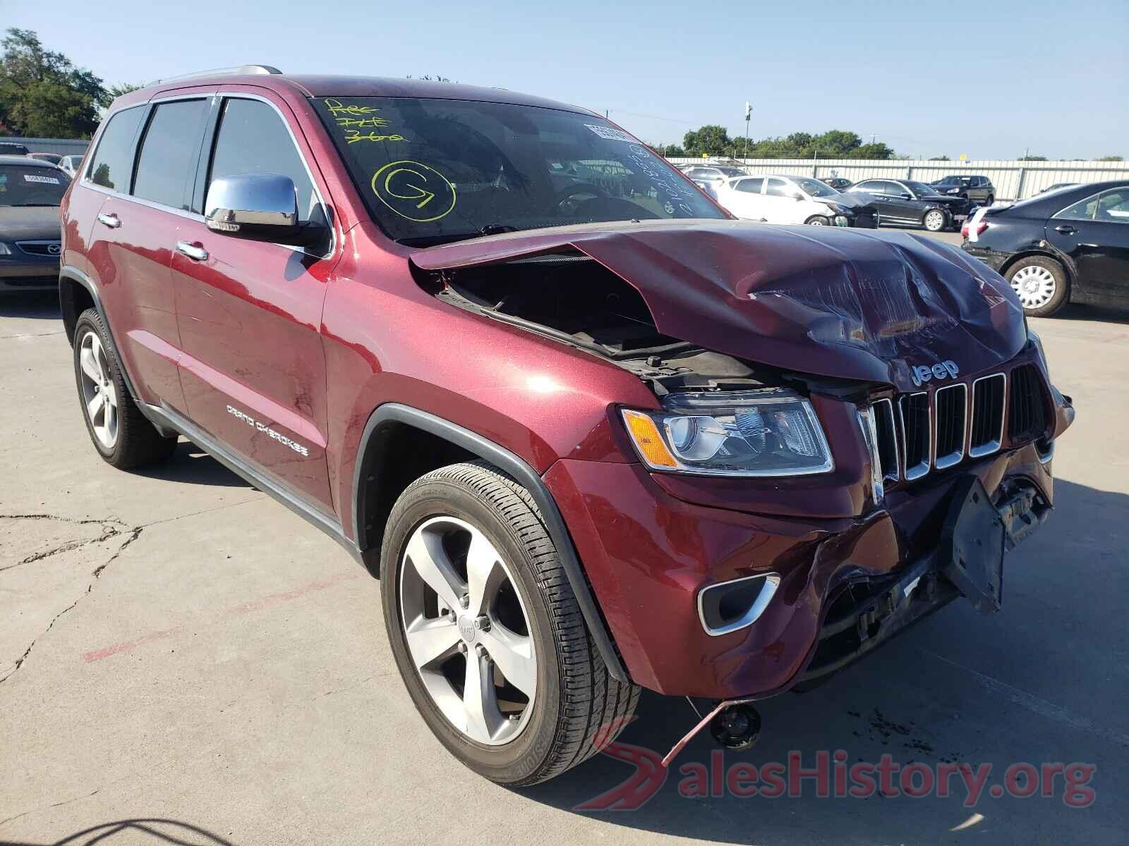 1C4RJEBG4GC382358 2016 JEEP CHEROKEE