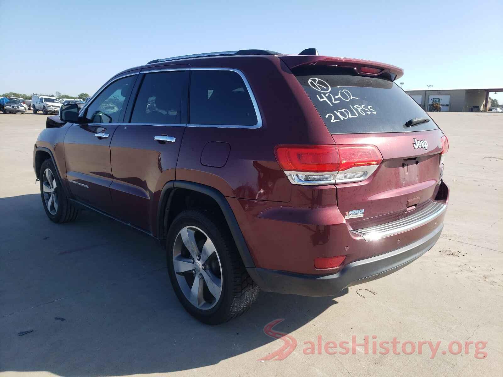 1C4RJEBG4GC382358 2016 JEEP CHEROKEE