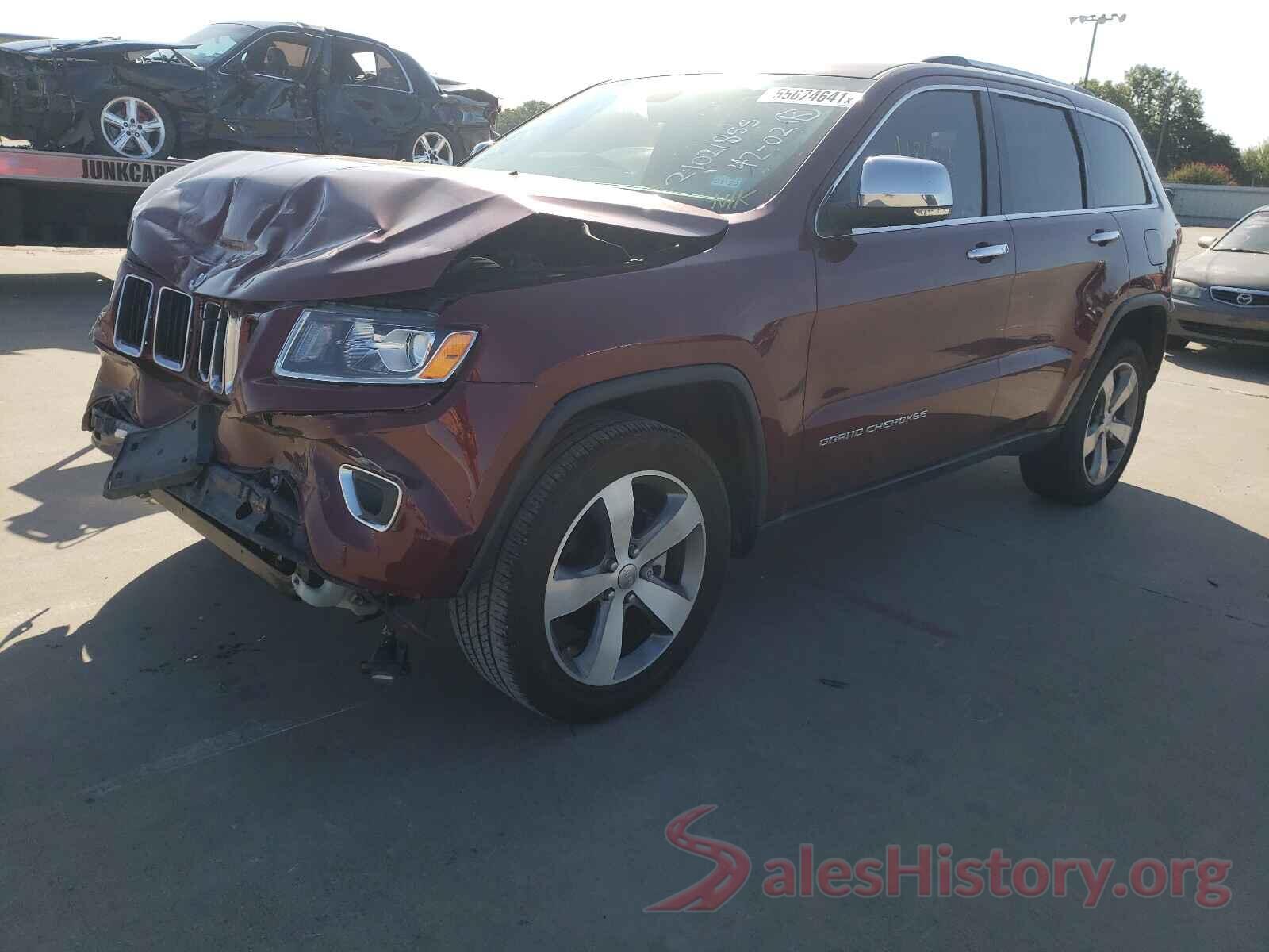 1C4RJEBG4GC382358 2016 JEEP CHEROKEE