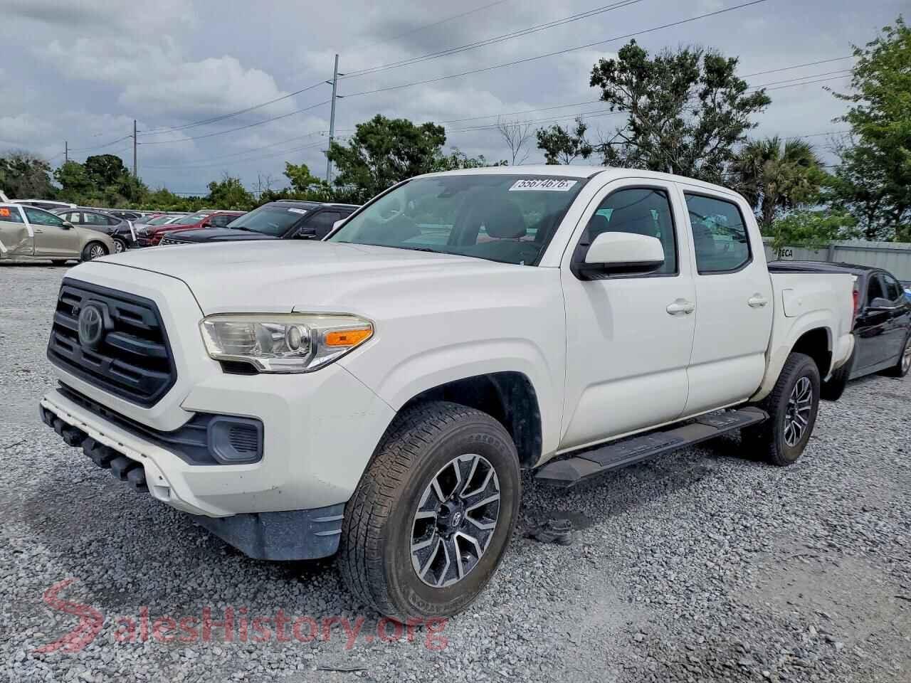 2018 TOYOTA TACOMA VIN 5TFAX5GN1JX113530, auction photo