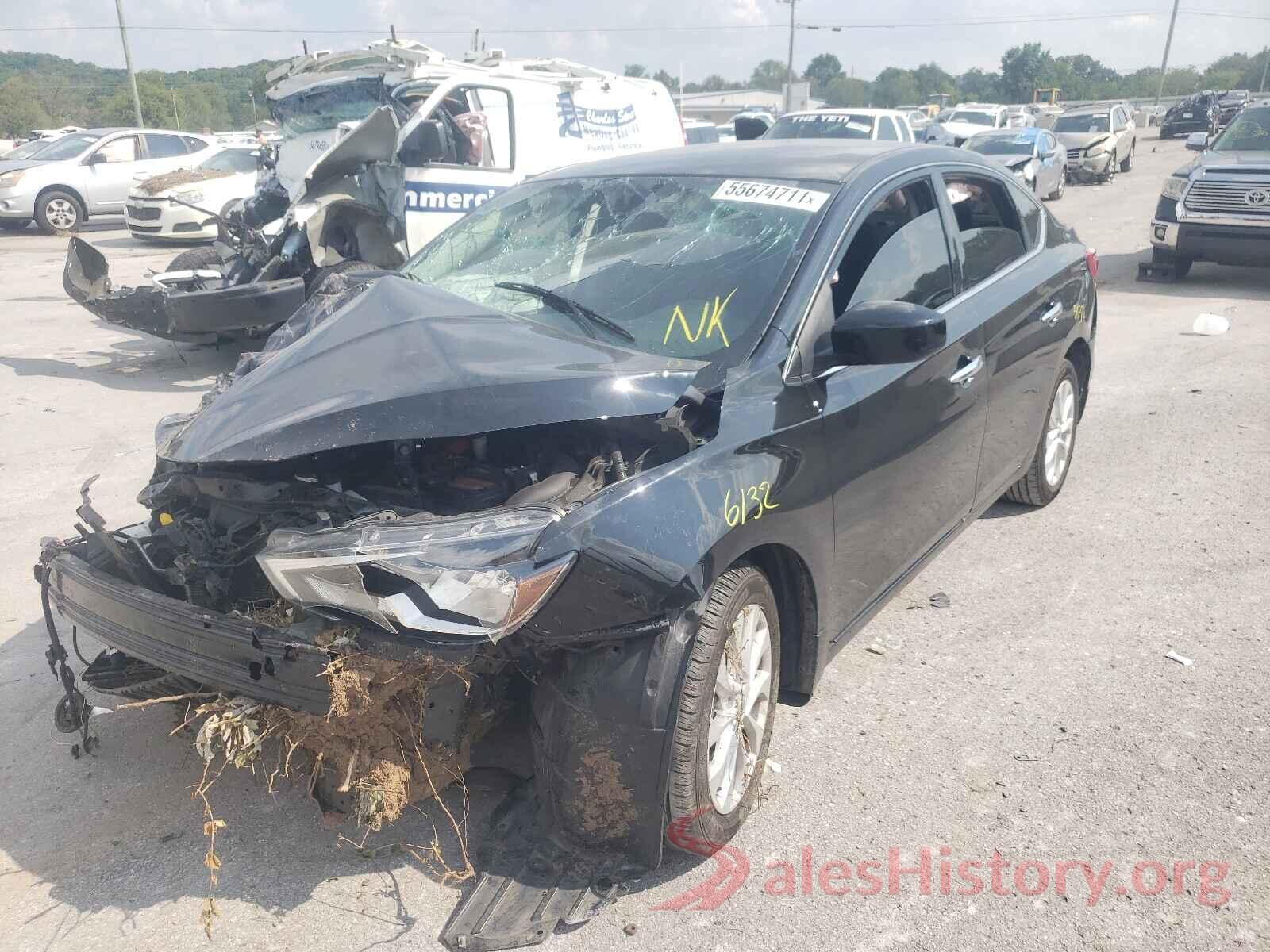 3N1AB7AP0JY274277 2018 NISSAN SENTRA