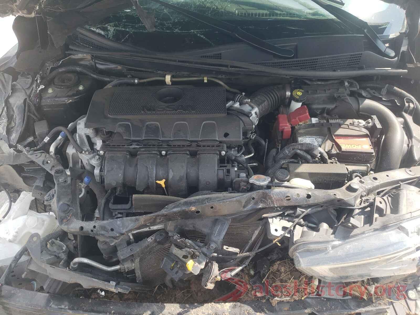 3N1AB7AP0JY274277 2018 NISSAN SENTRA