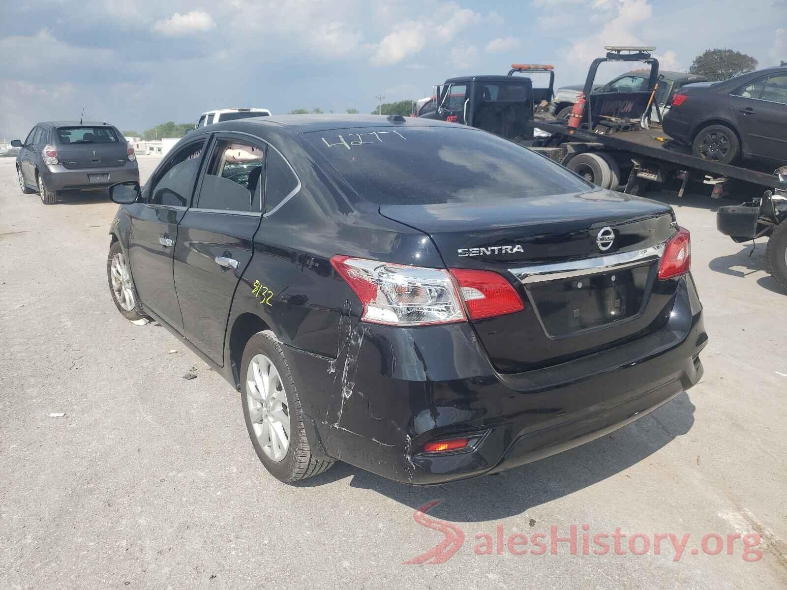 3N1AB7AP0JY274277 2018 NISSAN SENTRA