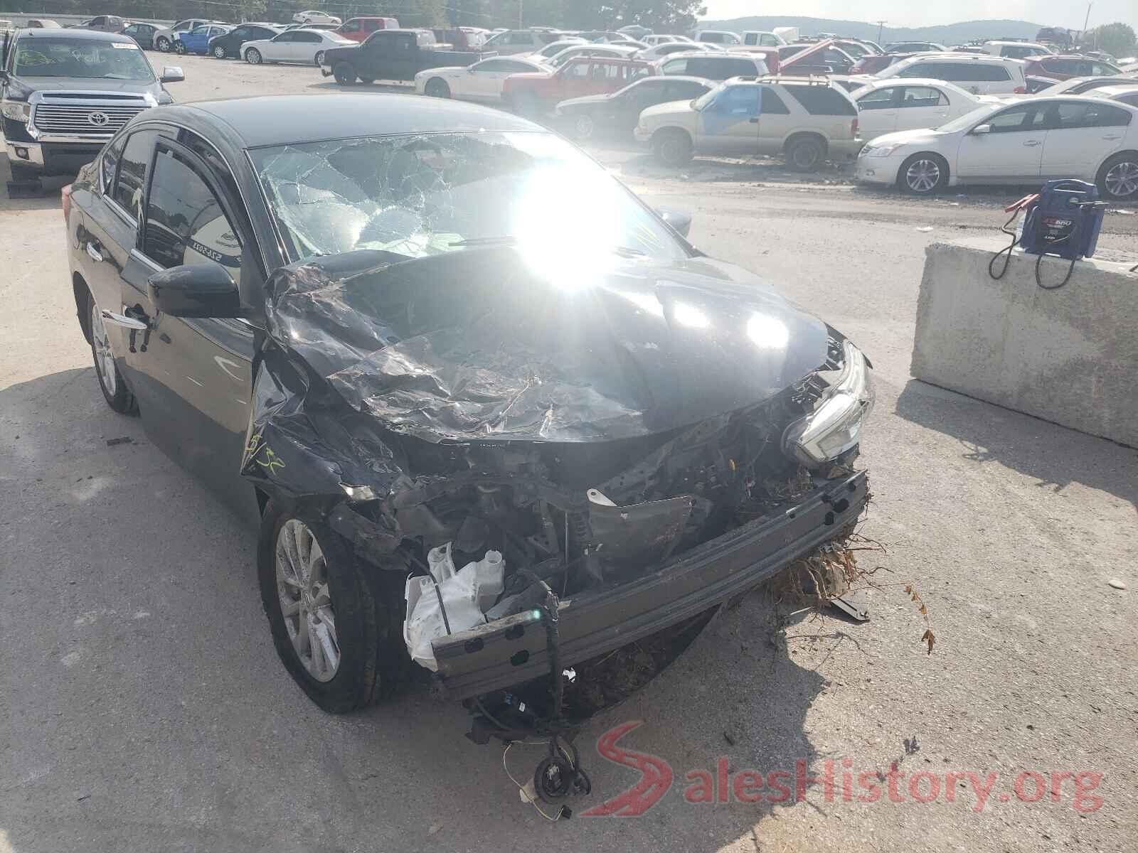 3N1AB7AP0JY274277 2018 NISSAN SENTRA