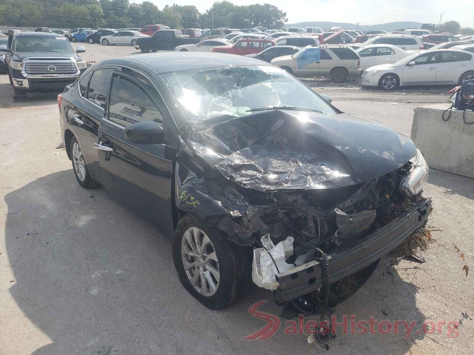 3N1AB7AP0JY274277 2018 NISSAN SENTRA