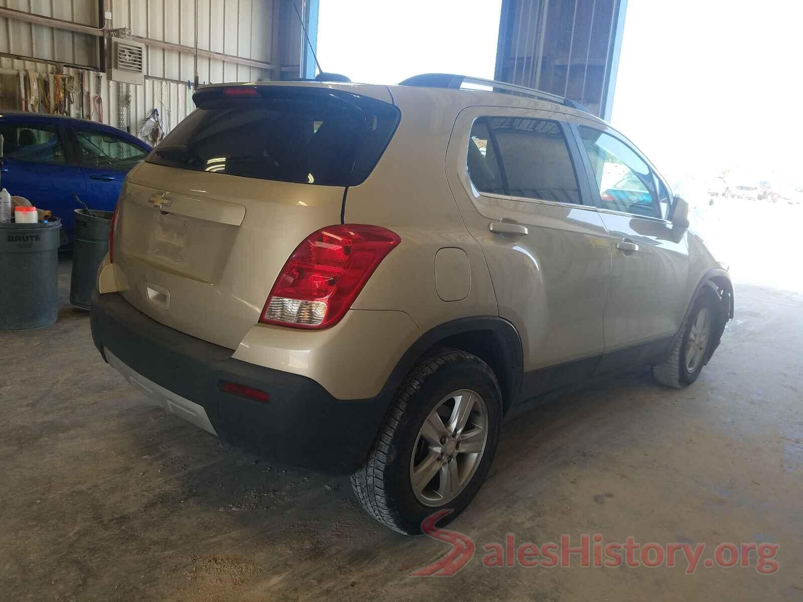 3GNCJPSB2GL268201 2016 CHEVROLET TRAX