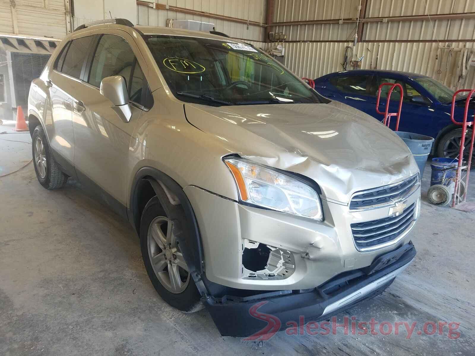 3GNCJPSB2GL268201 2016 CHEVROLET TRAX