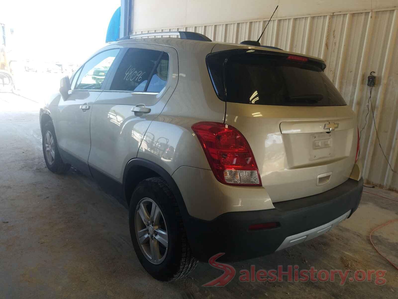 3GNCJPSB2GL268201 2016 CHEVROLET TRAX