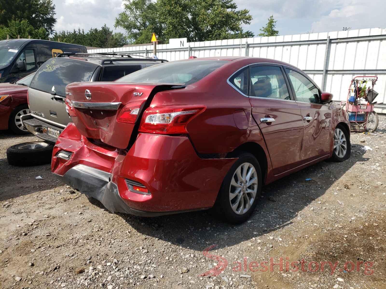 3N1AB7AP5JY286196 2018 NISSAN SENTRA