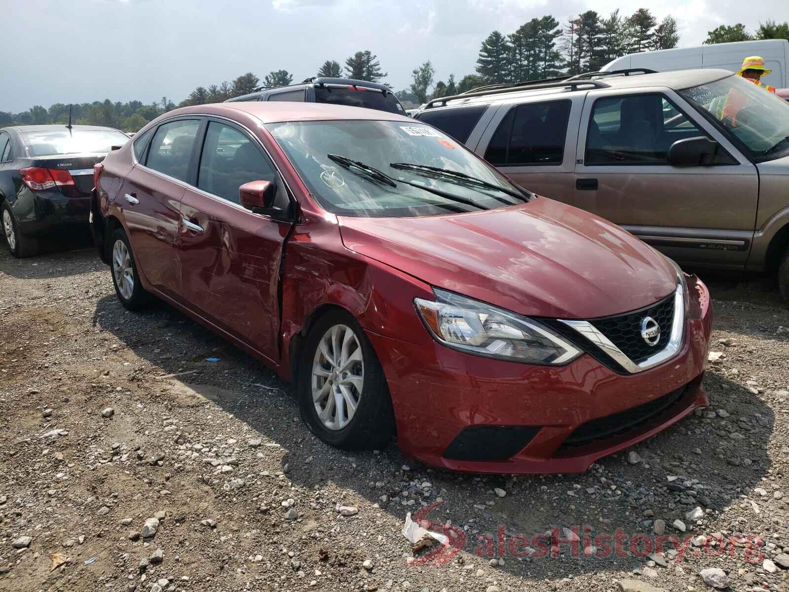 3N1AB7AP5JY286196 2018 NISSAN SENTRA