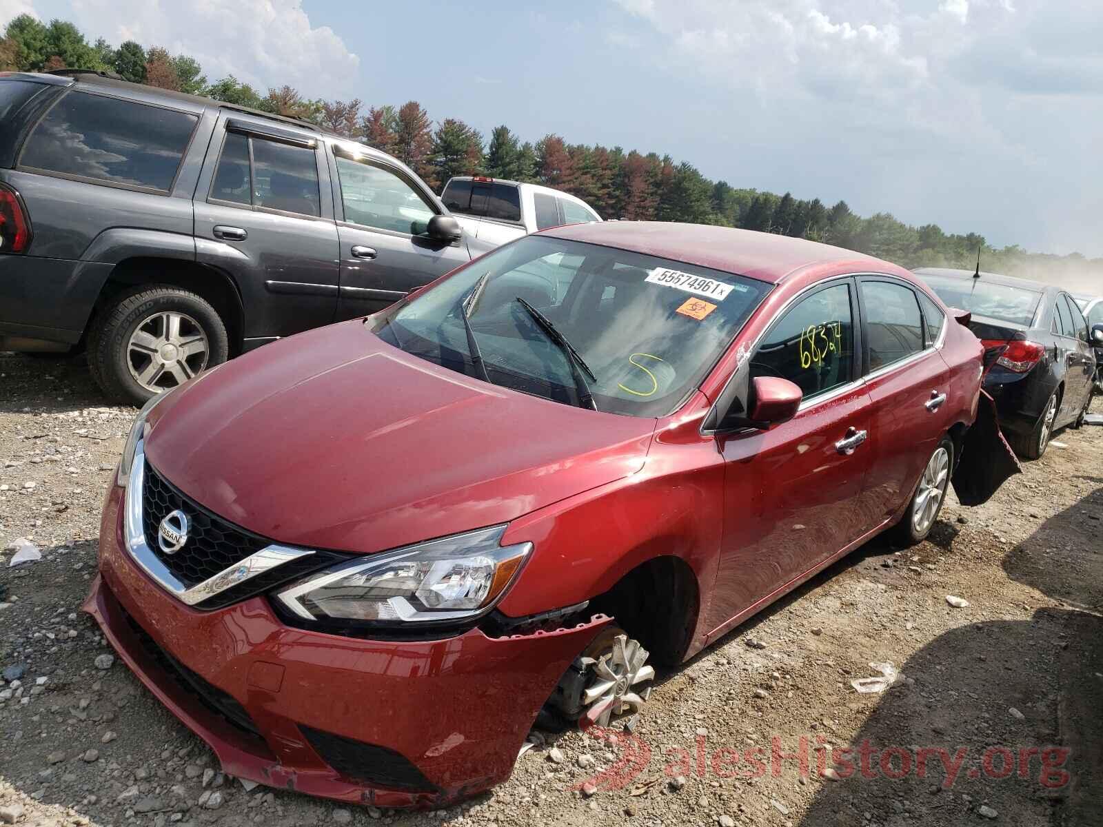 3N1AB7AP5JY286196 2018 NISSAN SENTRA