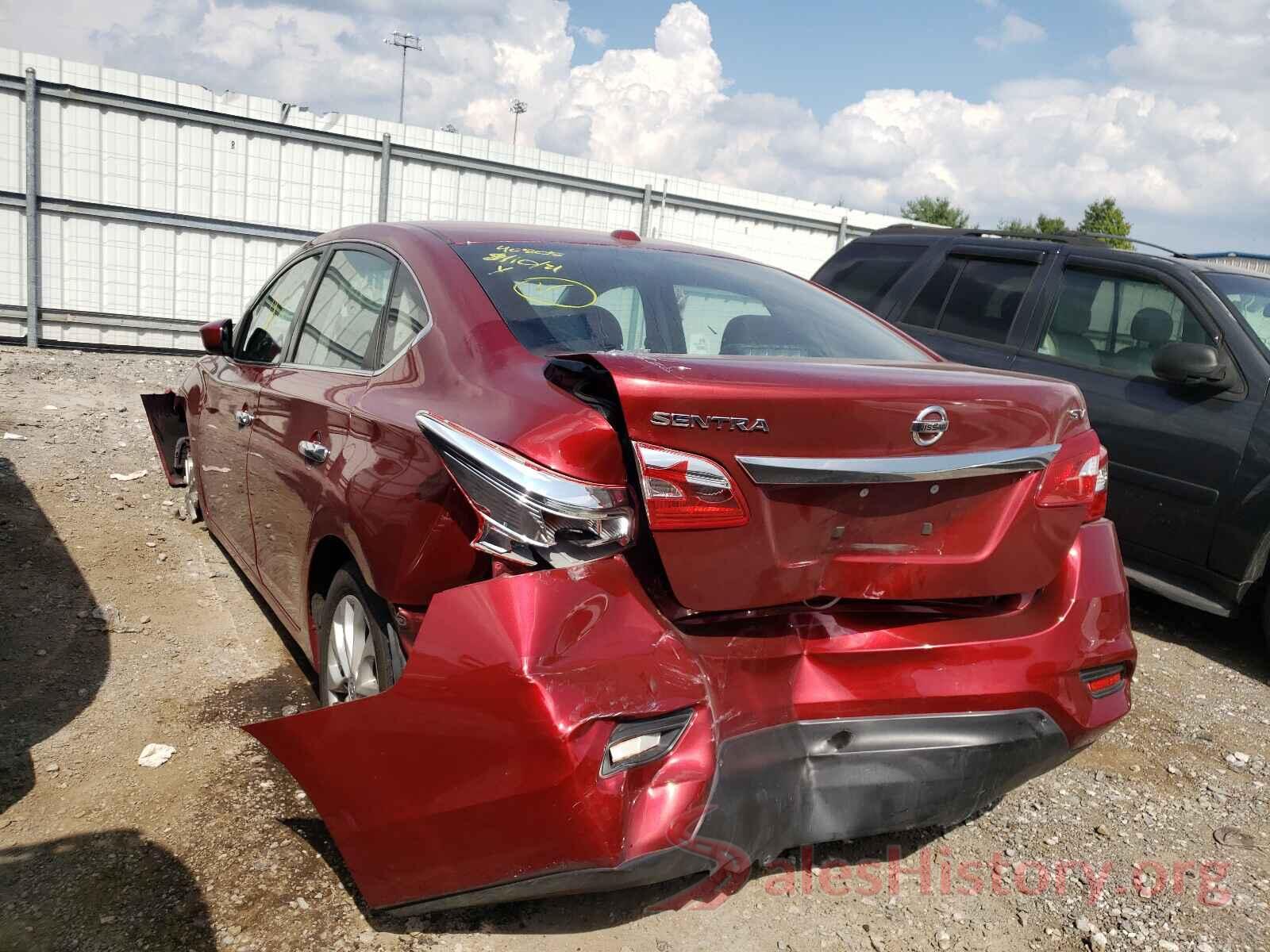 3N1AB7AP5JY286196 2018 NISSAN SENTRA