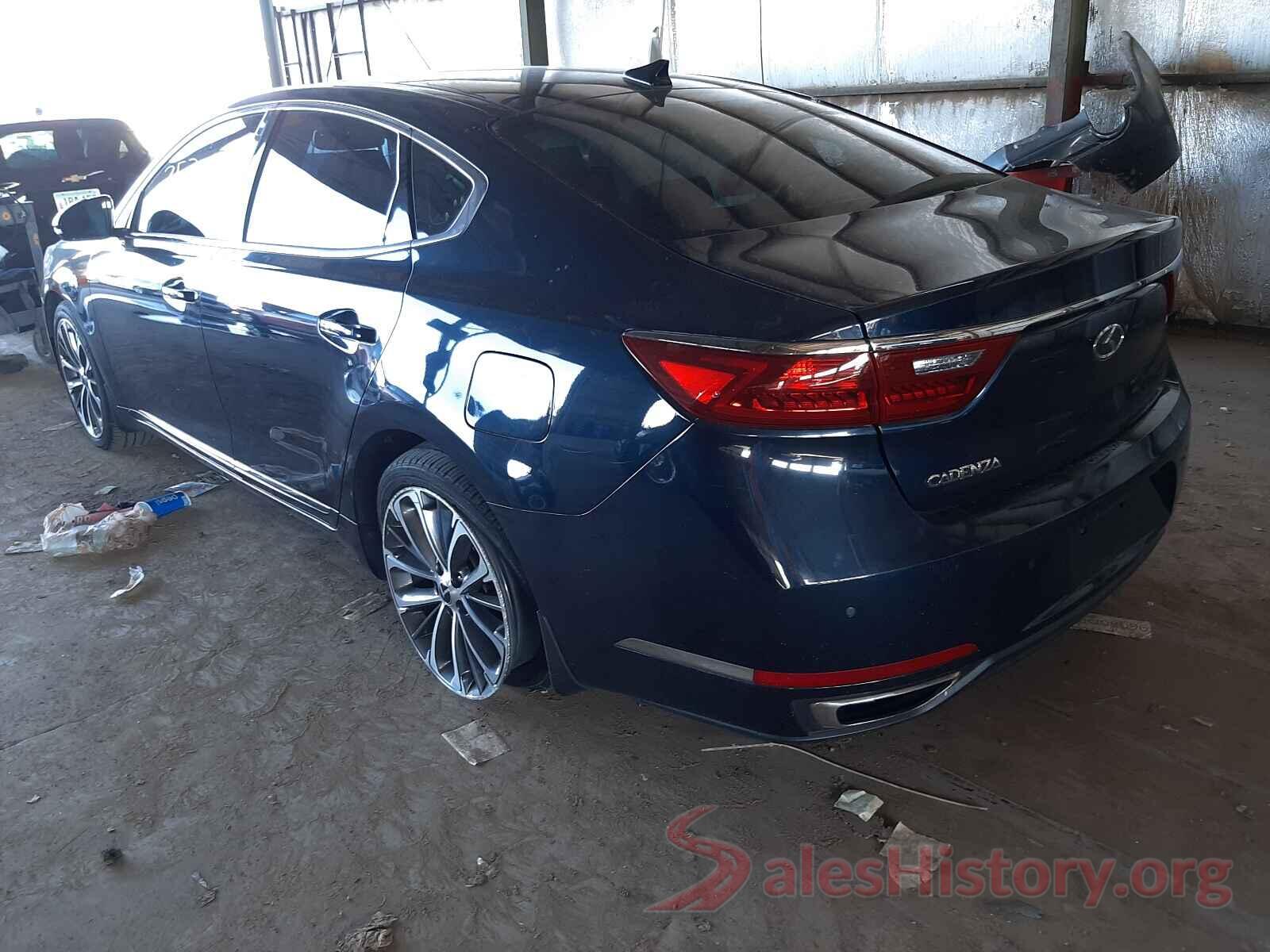 KNALC4J15H5078885 2017 KIA CADENZA