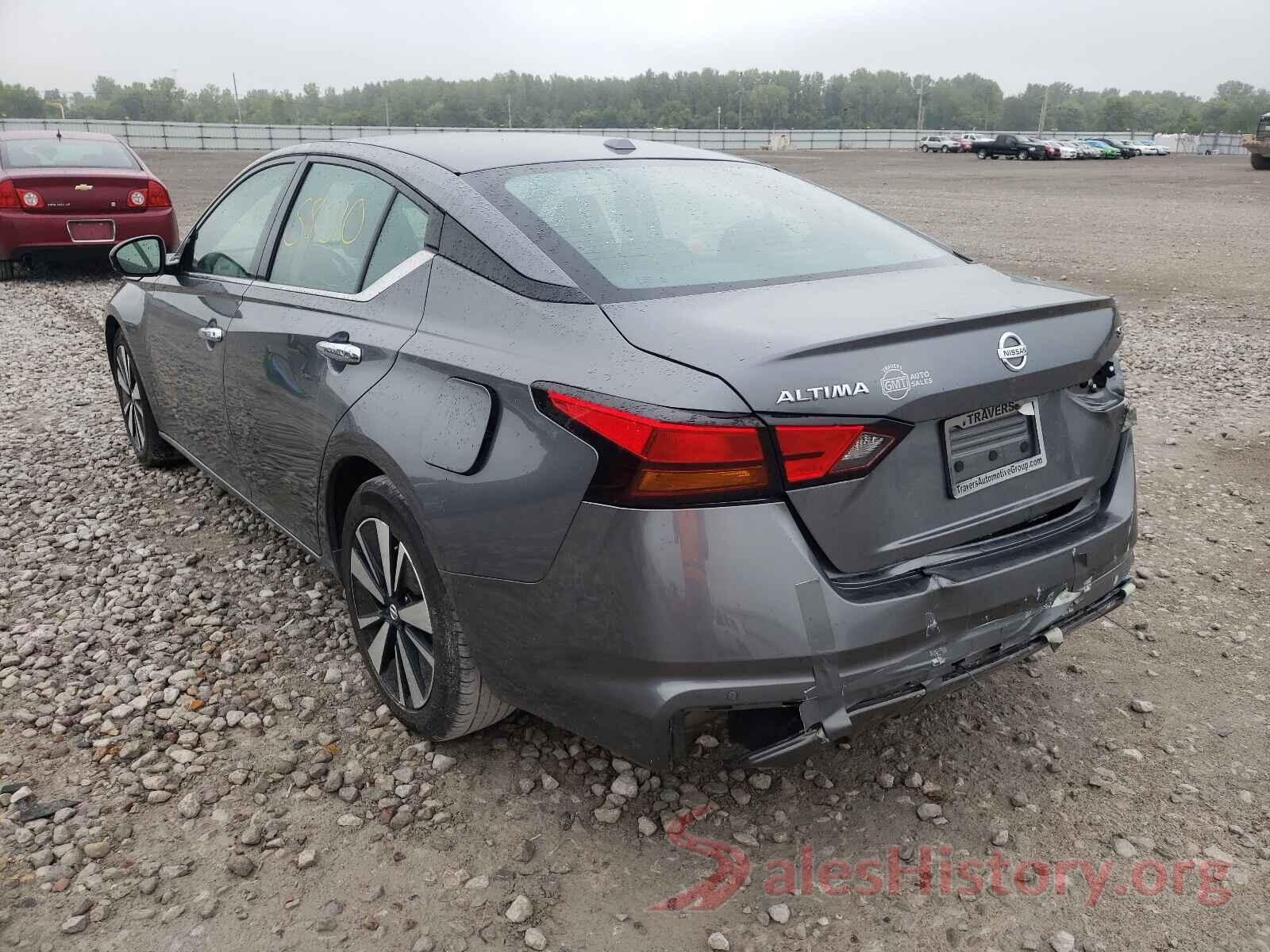 1N4BL4EV4KC175760 2019 NISSAN ALTIMA