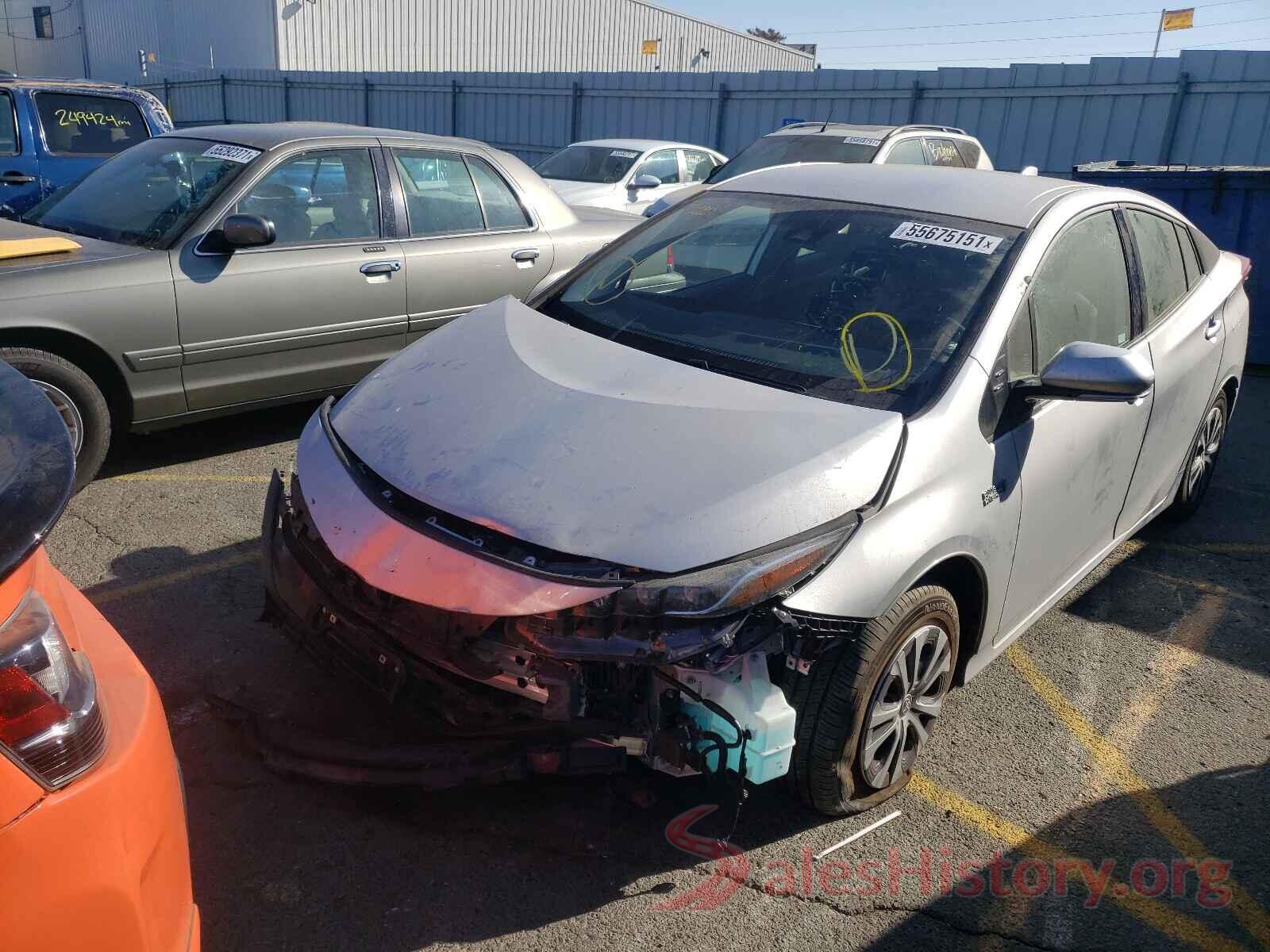 JTDKARFP4L3139565 2020 TOYOTA PRIUS