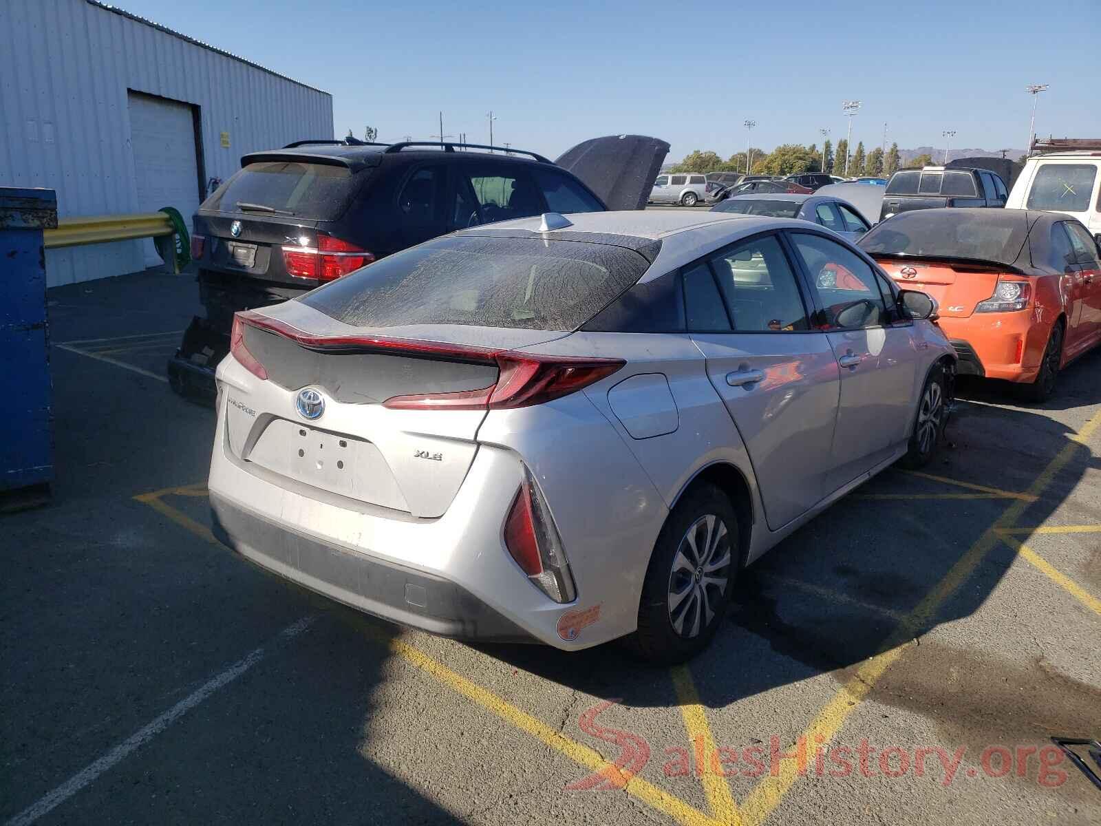 JTDKARFP4L3139565 2020 TOYOTA PRIUS