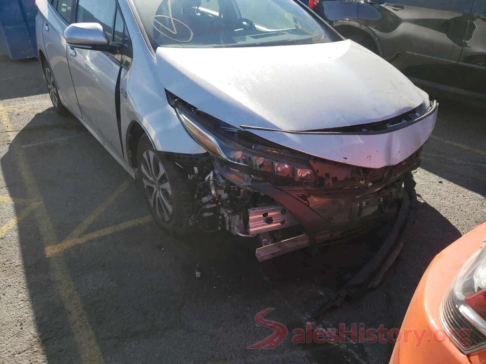 JTDKARFP4L3139565 2020 TOYOTA PRIUS