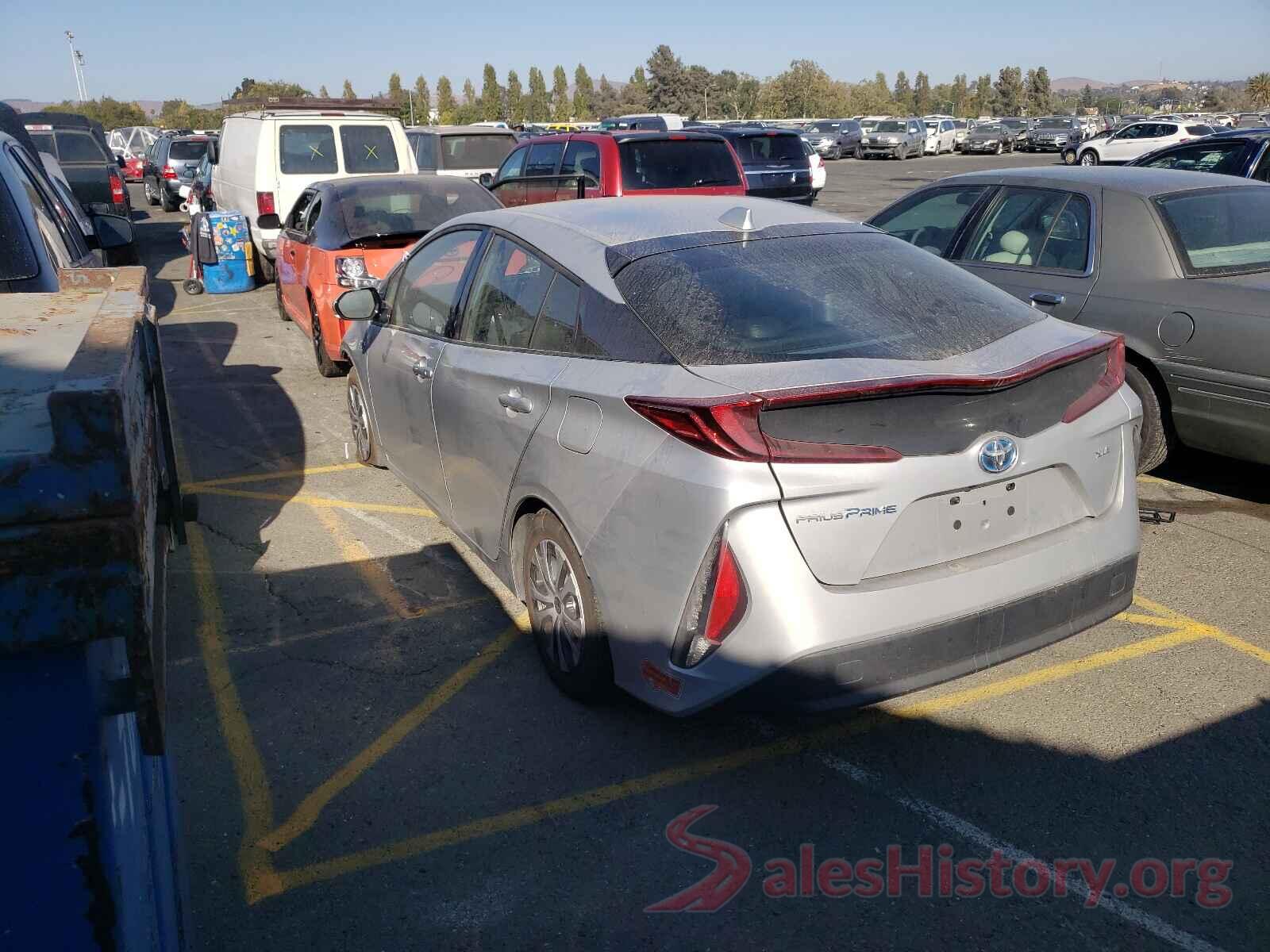 JTDKARFP4L3139565 2020 TOYOTA PRIUS