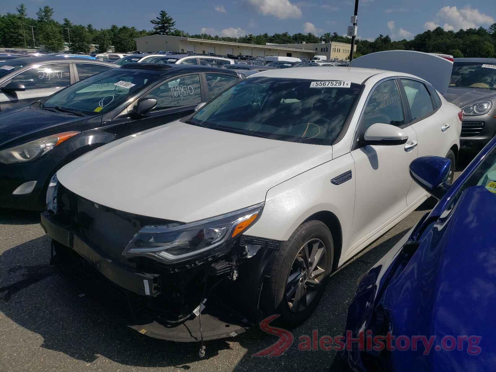 5XXGT4L37KG310456 2019 KIA OPTIMA